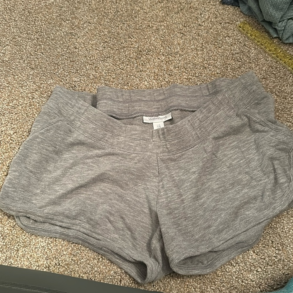 EUC Motherhood Maternity Sweatshorts